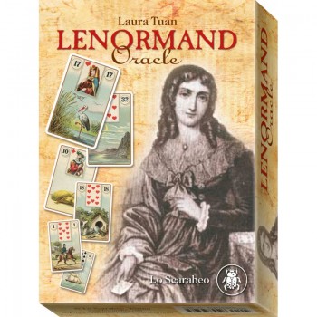 Laura Tuan Lenormand Oracle Kortos Lo Scarabeo